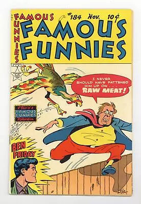 Buy Famous Funnies #184 VG+ 4.5 1949 • 30.38£
