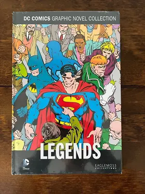 Buy SEALED Legends DC Comics Graphic Novel Collection HB Eaglemoss Volume 91 • 6.49£