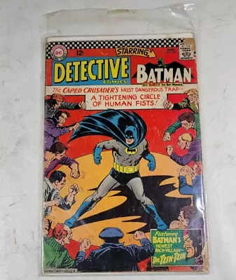 Buy DETECTIVE COMICS #354 Aug Of 1966/DC Carmine Infantino Cover- Silver Age *GOOD* • 19.76£
