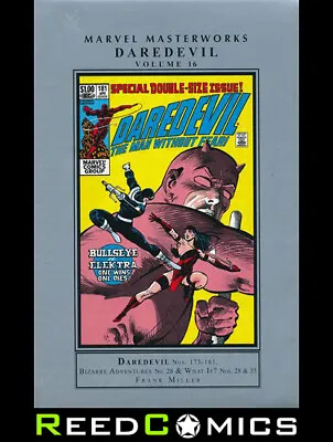 Buy MARVEL MASTERWORKS DAREDEVIL VOLUME 16 HARDCOVER (344 Pages) New Hardback • 50.94£