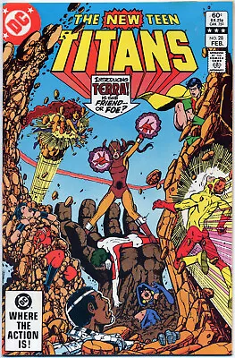 Buy New Teen Titans #28 (dc 1983) Vf/nm First Print • 5.50£