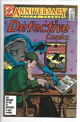 Buy Detective Comics 572 DC Comics 50th Anniversary Issue • 7.90£