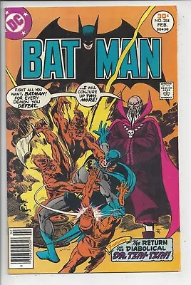 Buy Batman #284 VF-(7.5)1977 - Aparo Demon Battling Cover • 11.92£