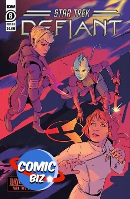 Buy Star Trek: Defiant #6 (2023) 1st Printing Cover C Kangas Idw Publishing • 4.80£