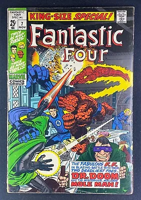 Buy Fantastic Four Annual (1963) #7 VG (4.0) Origin Doctor Doom • 20.10£