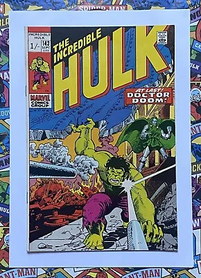 Buy Incredible Hulk #143 - Sept 1971 - Doctor Doom Appearance! - Vfn+ (8.5) Pence! • 34.99£