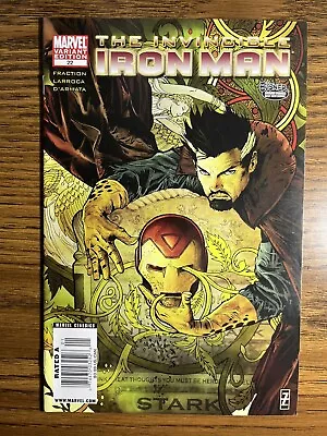Buy Invincible Iron Man 22 Extremely Rare Newsstand Variant Marvel Comics 2010 • 15.85£