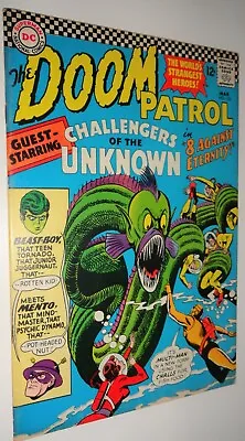 Buy Doom Patrol #102  7.0/7.5  1966  Beast Boy  • 33.63£