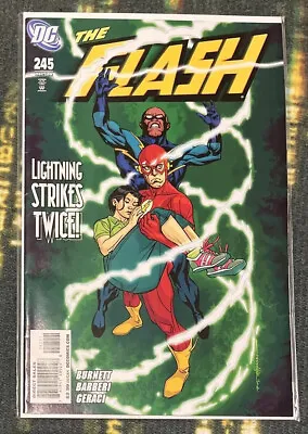 Buy The Flash #245 2008 DC Comics Sent In A Cardboard Mailer • 6.99£