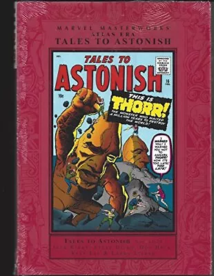Buy ATLAS ERA TALES TO ASTONISH: 2 (MARVEL MASTERWORKS) By Marvel Comics - Hardcover • 118.36£