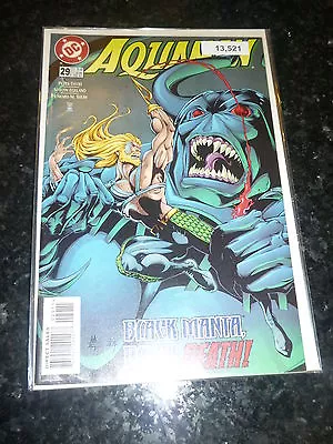Buy AQUAMAN Comic - No 29 - Date 02/1997 - DC Comic's • 4.99£