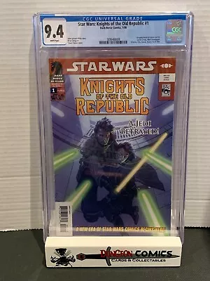Buy Star Wars: Knights Of The Old Republic # 1 CGC 9.4 Tons Of 1st Apps [GC-7] • 119.92£