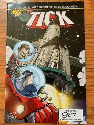 Buy The Tick #1 2019 Limited Edition Special Nec New England Comic 827 Of 1000 • 19.72£