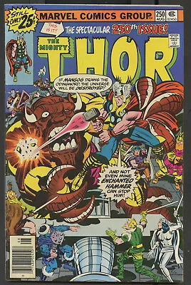 Buy 1976 Marvel Comics Thor #250 Spectacular 250th Issue • 4.77£