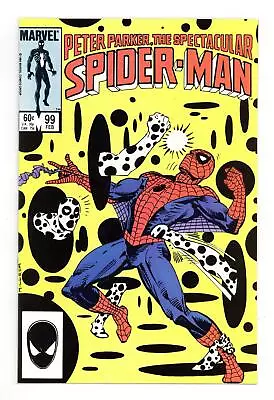Buy Spectacular Spider-Man Peter Parker #99D VF 8.0 1985 • 37.37£