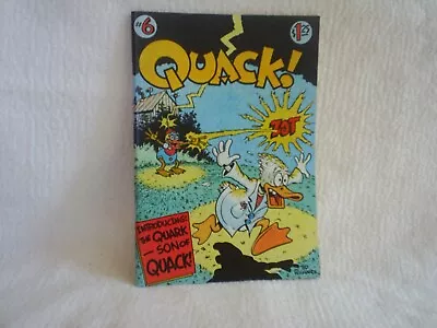 Buy QUACK # 6 - 1977 - 1st PRINTING - STAR REACH PRODUCTIONS - RICHARDS, MARRS • 19.92£