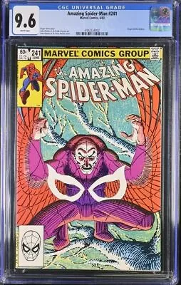 Buy 1983 Marvel Comics #241 Amazing Spider-Man Origin Of The Vulture CGC 9.6 • 31.98£