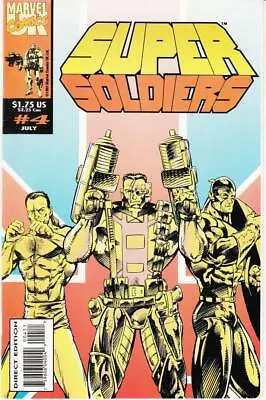 Buy Super Soldiers # 4 (of 8) (Andrew Currie) (UK/USA, 1993) • 2.56£