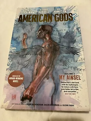 Buy American Gods Vol 2 Neil Gaiman Graphic Novel Brand New • 12£
