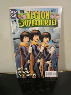 Buy Legion Of Super-Heroes (5th Series) #3 DC BAGGED BOARDED • 4.86£