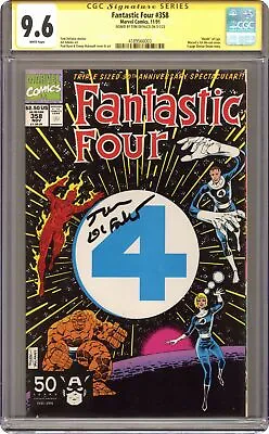 Buy Fantastic Four #358 CGC 9.6 SS Defalco 1991 4189566003 • 86.89£