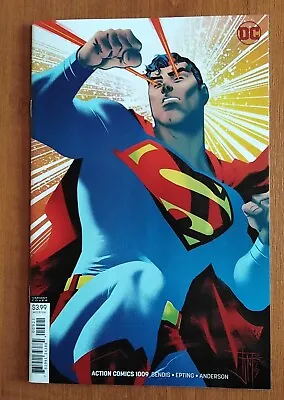Buy Action Comics #1009 - DC Comics 1st Print Variant Cover  • 6.99£
