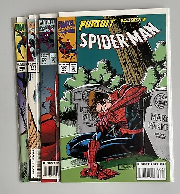 Buy Spider-Man Pursuit ( 4 Issue Set ) Marvel 1994 • 11.85£