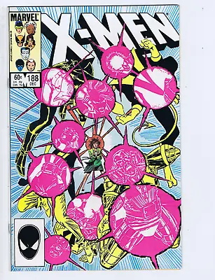 Buy Uncanny X-Men #188 Marvel 1984 '' Legacy Of The Lost ! '' • 17.39£