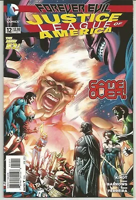 Buy Justice League Of America #12 : April 2014 : DC Comics • 6.95£