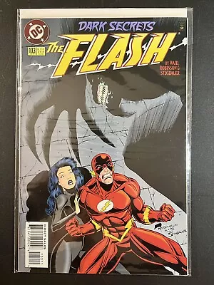 Buy The Flash~Dark Secrets~#103~DC Comics~1995~Excellent Condition • 8.78£