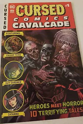 Buy Cursed Comics Cavalcade #1 High Grade VF Batman LOW PRINT RUN VF HORRoR Zatanna • 12.52£