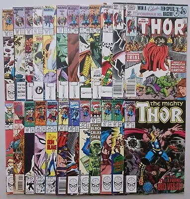 Buy Thor (Lot Of 24) #313,343,353-4 Plus More (High Grade) (Key Issues) • 40.02£