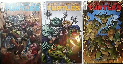 Buy Teenage Mutant Ninja Turtle #126 Cover A+B+C Variant IDW 1st Print 2022 • 15.83£