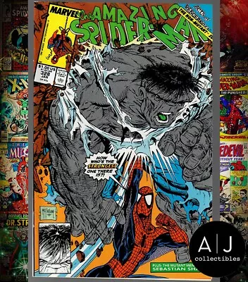 Buy The Amazing Spider-Man #328 Marvel Comics VF+ 8.5 • 12.74£