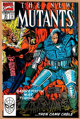 Buy New  Mutants #91 (1990) Marvel Comics • 5.85£