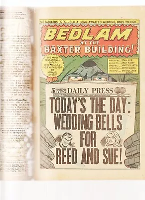 Buy FANTASTIC FOUR  ANNUAL 3 MARVEL COMIC  Stan Lee! Jack Kirby Reed & Sue Wedding • 79.06£