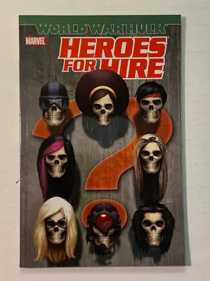 Buy HEROES FOR HIRE VOL.3 WORLD WAR HULK • Trade Paperback • Marvel 2008 • 7.94£