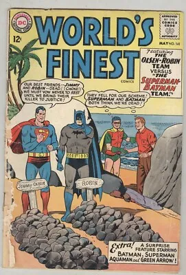 Buy World’s Finest Comics #141 May 1964 G-  • 5.53£