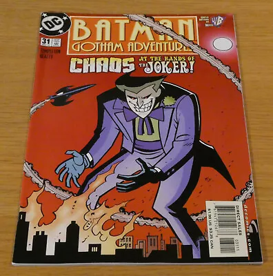 Buy Batman Gotham Adventures #31 Dec 00 2000 DC Comics Used Very Fine • 10£