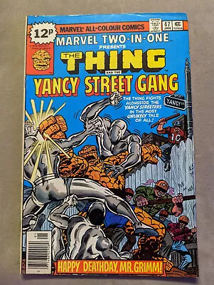 Buy Marvel Two-In-One #47, Marvel Comics, 1979, The Thing, FREE UK POSTAGE • 5.99£