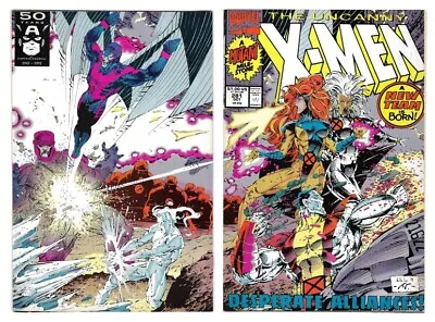 Buy Uncanny X-Men #281 (Vol 1) : NM :  Fresh Upstart  : New Gold Team : First Print • 7.95£