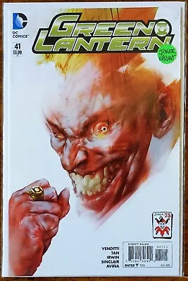 Buy Green Lantern #41 Joker 75 Year Variant • 7.90£