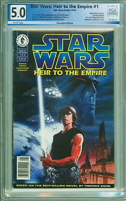 Buy Star Wars Heir To The Empire #1 PGX(NOT CGC)  5.0 • 47.97£