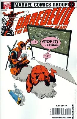 Buy Daredevil #505B Fiumara Deadpool 1:15 Variant VF 2010 Stock Image • 32.46£