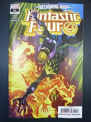 Buy FANTASTIC Four #41 - May 2022 - Marvel Comic #7U0 • 3.65£