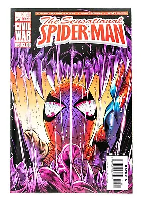 Buy Sensational Spider-Man #25 (2006 Marvel) Man-Wolf, Black Cat, Lizard, Venom! NM- • 6£