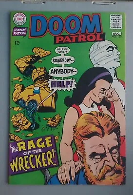 Buy Doom Patrol #120 FN+ The Rage Of The Wrecker! • 16.01£