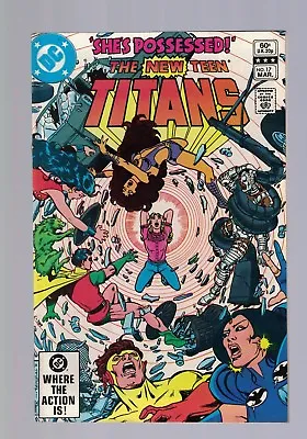 Buy DC Comics The New Teen Titans  No 17 March  1982 60c USA • 2.69£