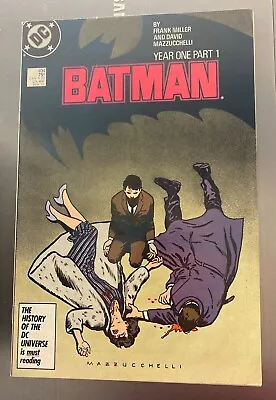 Buy Batman #404 - 1987 - DC FN/VF - Comic Book Key @ • 12.85£