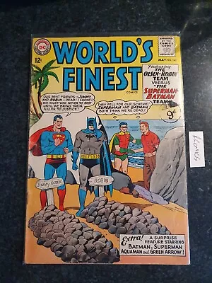 Buy Worlds Finest 141 Classic Silver Age • 0.99£